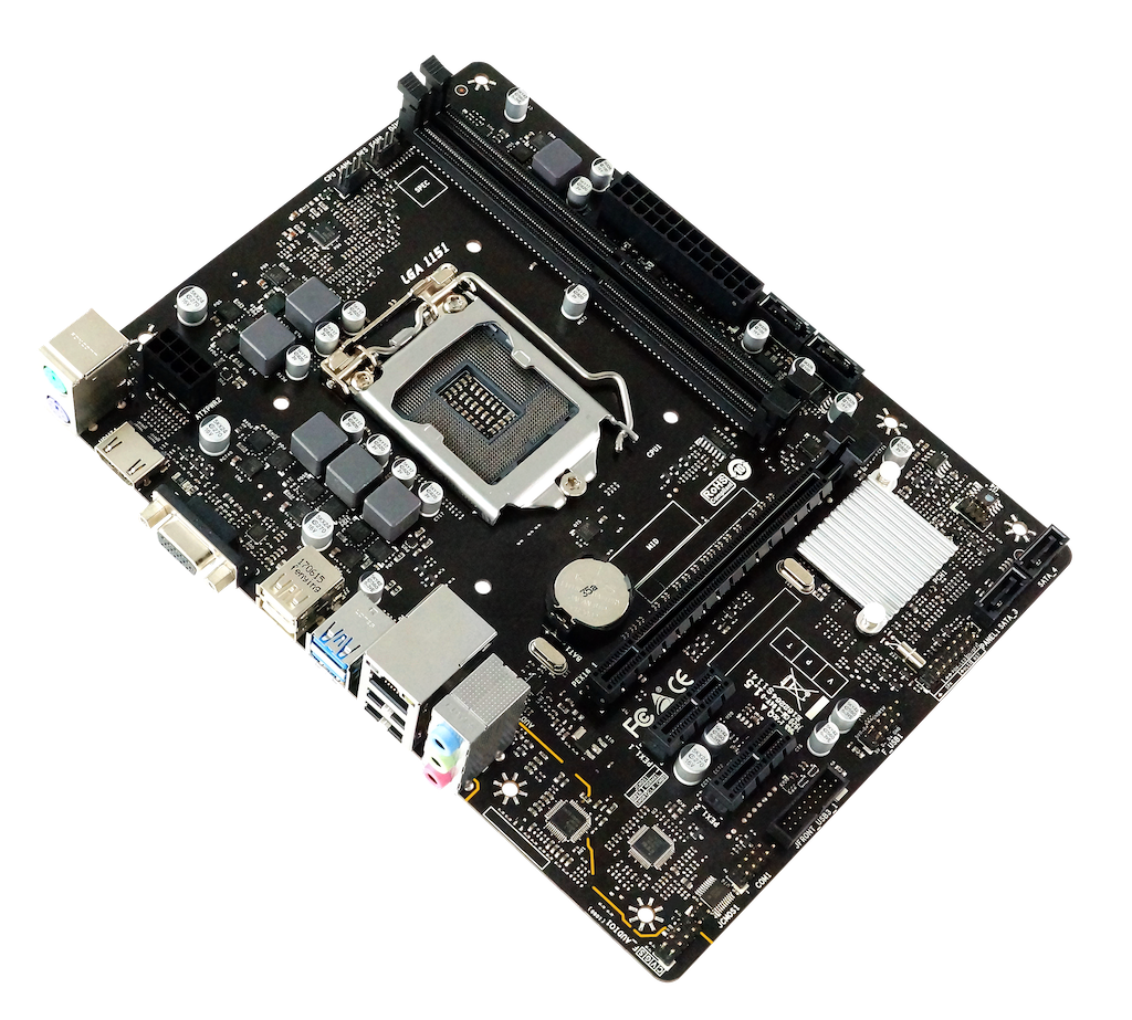 Biostar H310MHP Socket 1151 Intel H310 Dual 2xDDR4-2666 mATX