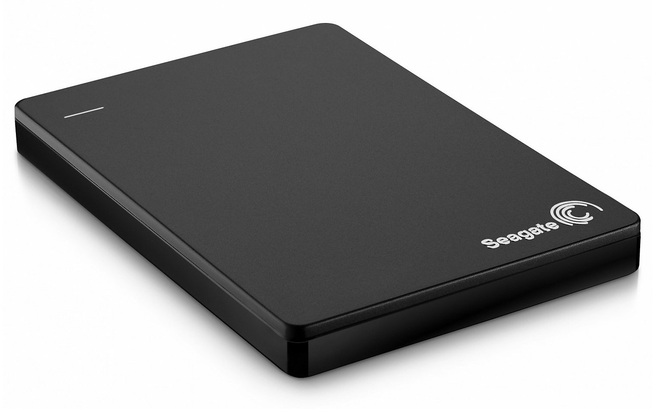 Seagate Backup Plus Slim 2.5" External HDD 1.0TB USB3.0 /
