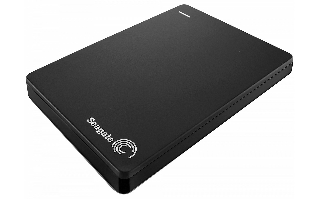 Seagate Backup Plus Slim 2.5" External HDD 1.0TB USB3.0 /