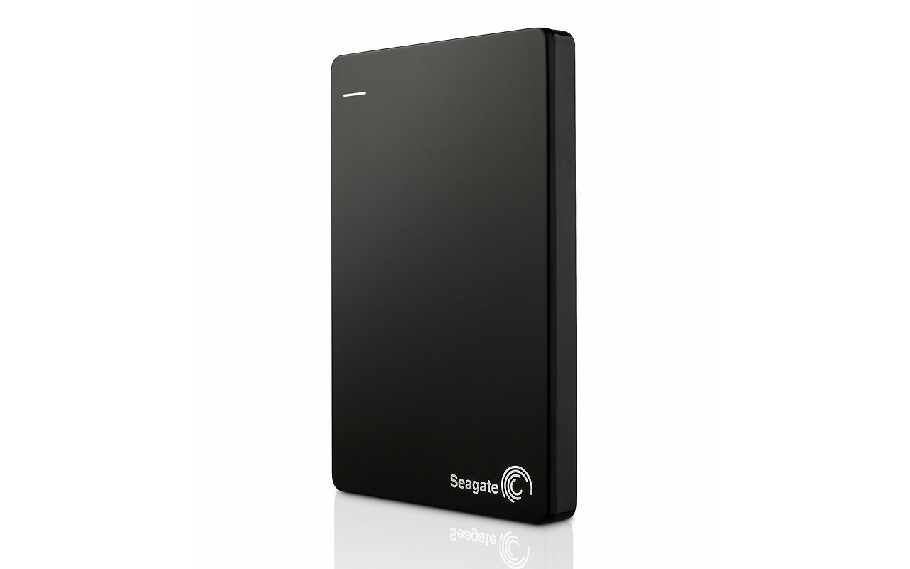 Seagate Backup Plus Slim 2.5" External HDD 1.0TB USB3.0 /