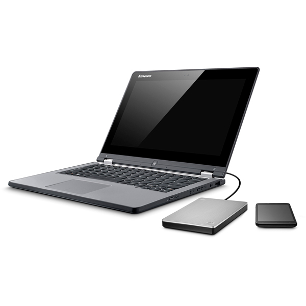 Seagate Backup Plus Slim 2.5" External HDD 1.0TB USB3.0 /