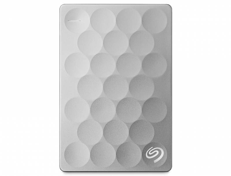 Seagate STEH10002 2.5" 1.0TB External HDD Backup Plus Ultra Silm Portable / Silver
