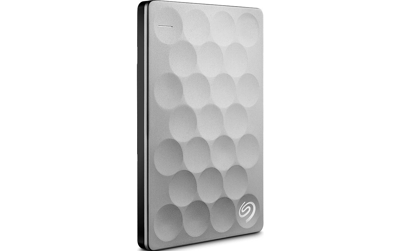 Seagate STEH10002 2.5" 1.0TB External HDD Backup Plus Ultra Silm Portable / Silver