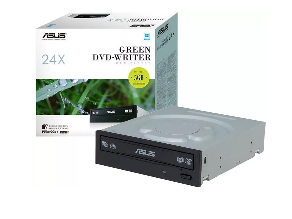 Buy ASUS DRW-24D5MT DVDRW Drive / Black — in the best online store of  Moldova. Nanoteh.md is always original goods and official warranty at an  affordable price!