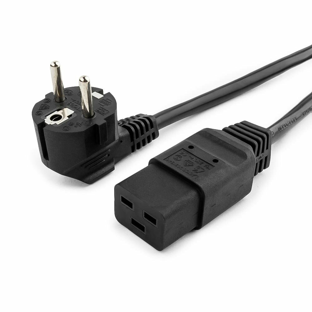 Gembird PC-186-C19 \ 1.8 m Black