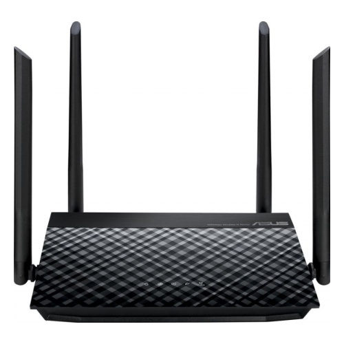 ASUS RT-N19 High-Speed N600 WiFi 3-in-1 Router / AP / Range Extender / Black
