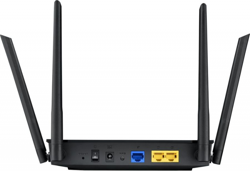 ASUS RT-N19 High-Speed N600 WiFi 3-in-1 Router / AP / Range Extender / Black