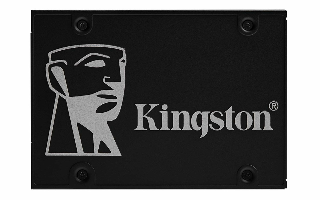 Kingston KC600 SKC600/256G / 256GB 2.5 SSD Black