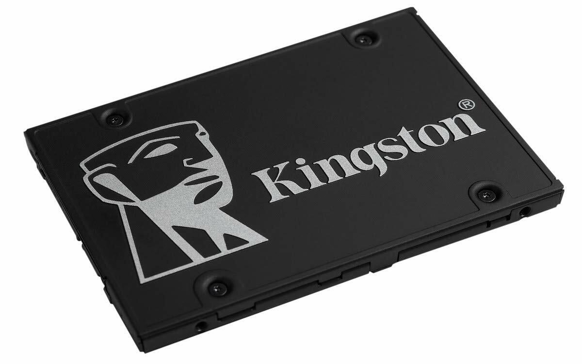 Kingston KC600 SKC600/256G / 256GB 2.5 SSD Black