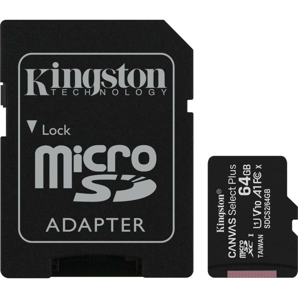 Kingston Canvas Select Plus SDCS2/64GB 64GB
