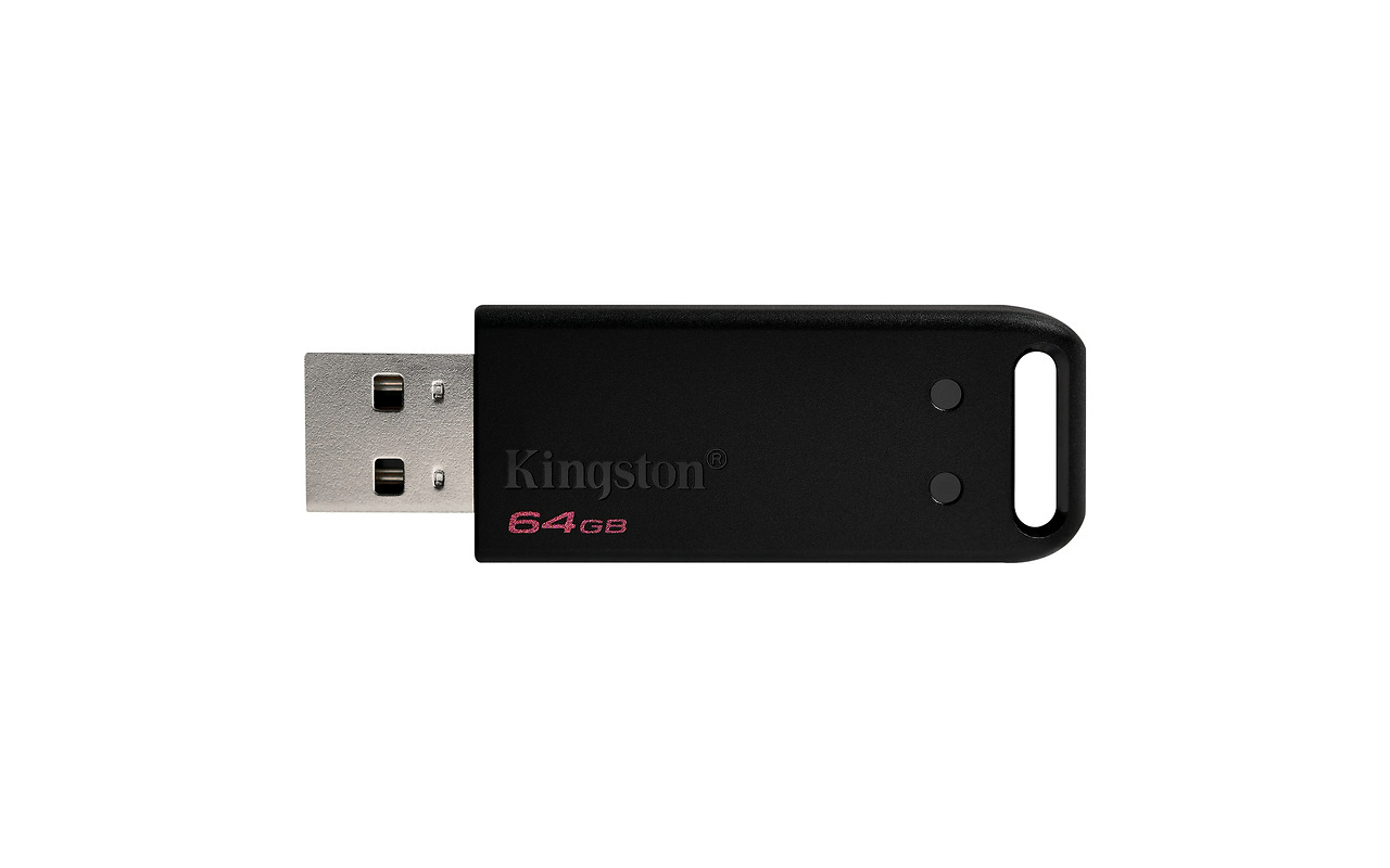 Kingston DT20/64GB 64GB USB2.0 DataTraveler DT20 / Black