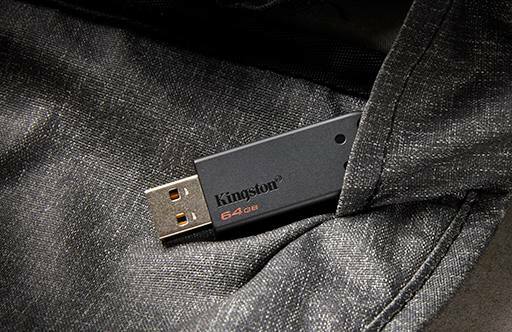 Kingston DT20/64GB 64GB USB2.0 DataTraveler DT20 / Black