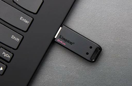 Kingston DT20/64GB 64GB USB2.0 DataTraveler DT20 / Black