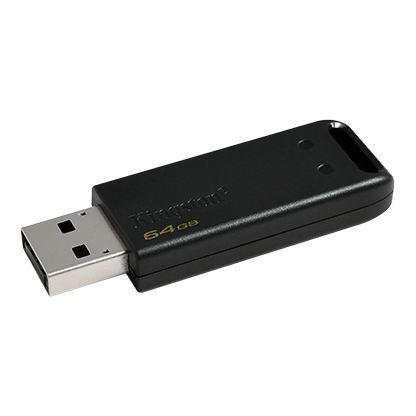 Kingston DT20/64GB 64GB USB2.0 DataTraveler DT20 / Black