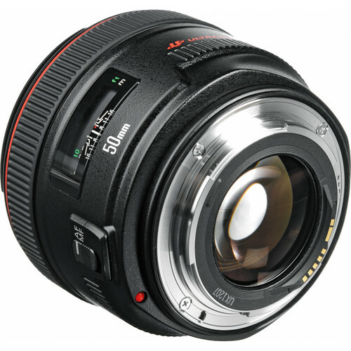 Canon EF 50mm f/1.2L USM / Black