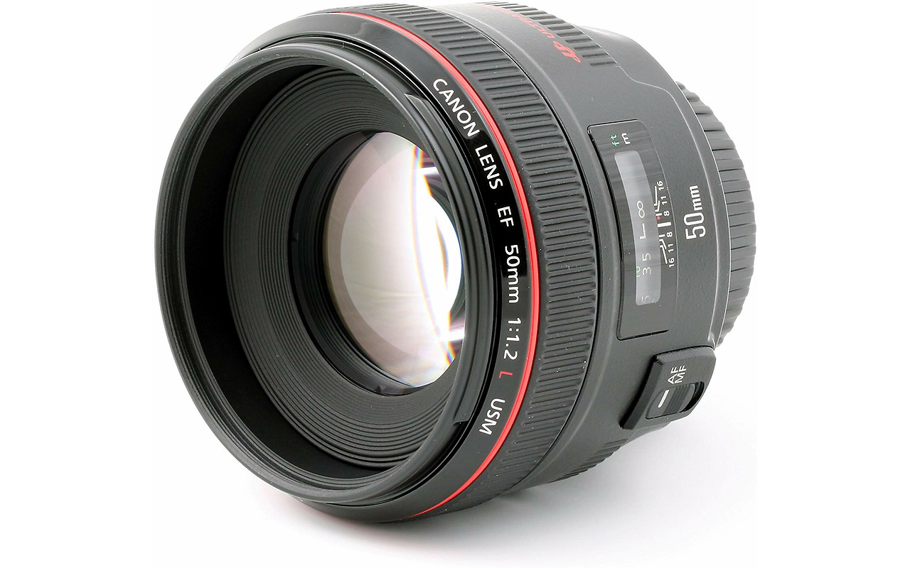 Canon EF 50mm f/1.2L USM / Black