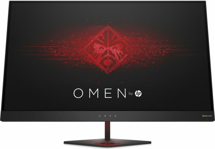 HP OMEN 27 QHD 165Hz / Z4D33AA Black