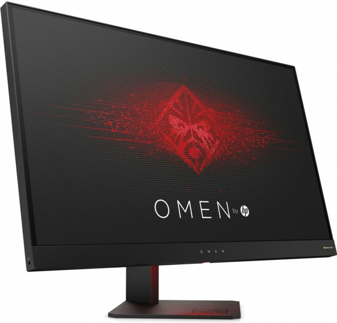 HP OMEN 27 QHD 165Hz / Z4D33AA Black