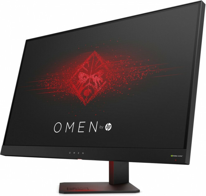HP OMEN 27 QHD 165Hz / Z4D33AA Black