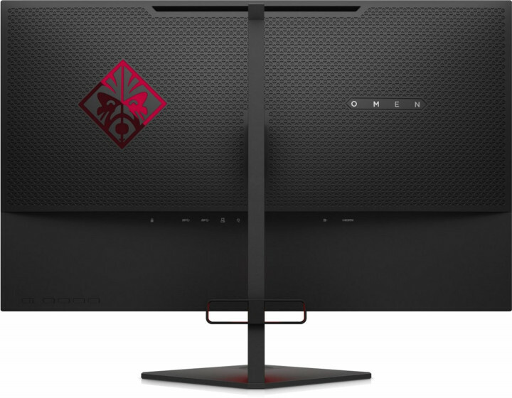 HP OMEN 27 QHD 165Hz / Z4D33AA Black