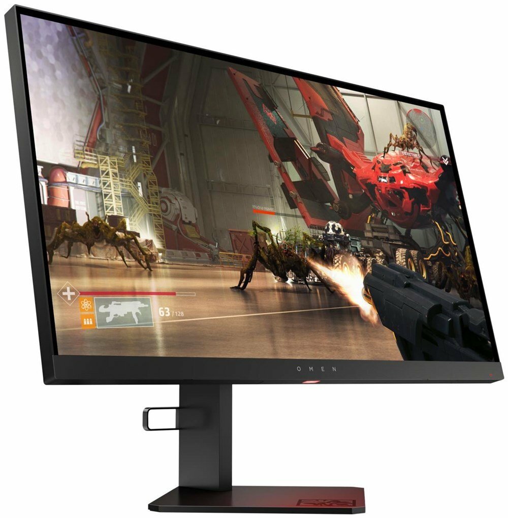HP OMEN X 25f / 24.5 FullHD 240Hz / 4WH47AA Black