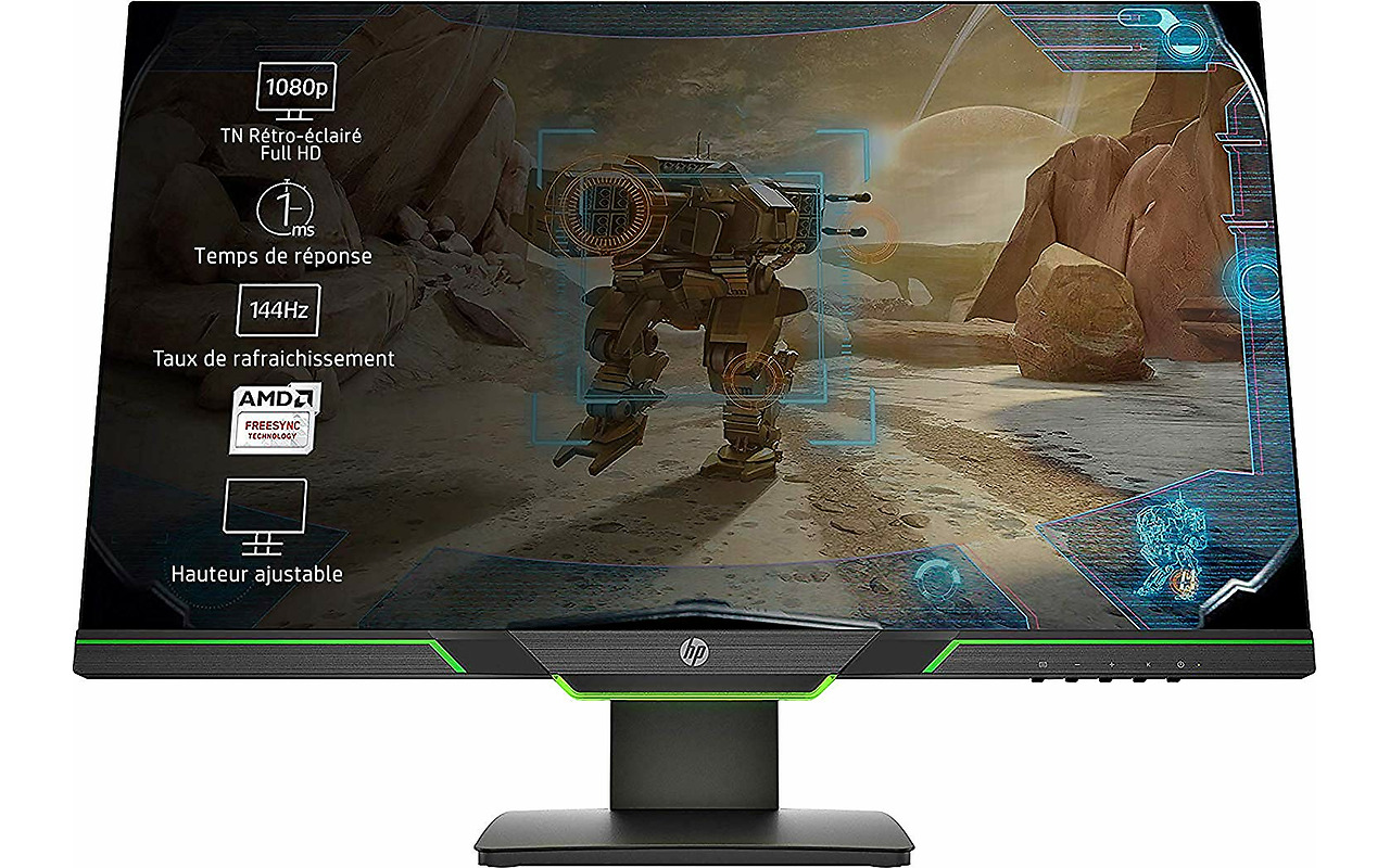 HP 27xq / 27.0 QHD Borderless 144Hz / 3WL54AA
