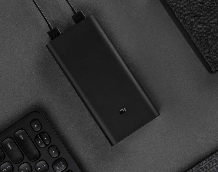 Xiaomi Power Bank 3 PRO 20000mah / Black
