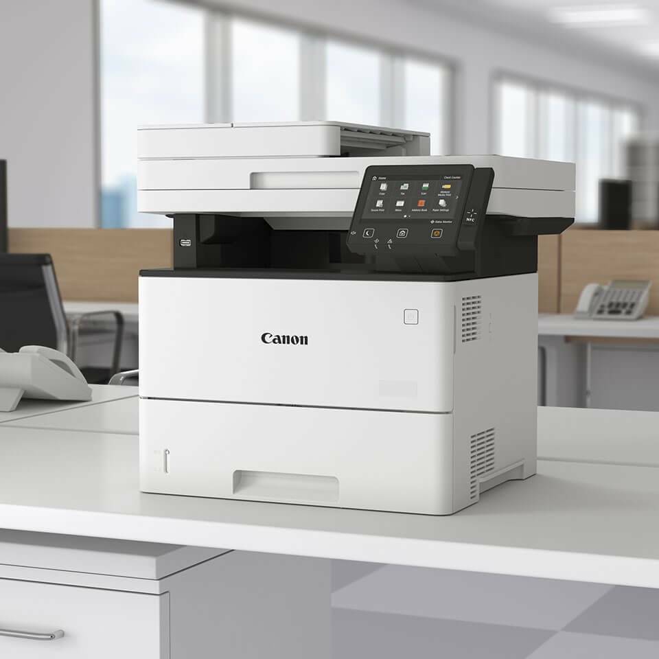 Canon iR1643i Digital A4 MFP / White