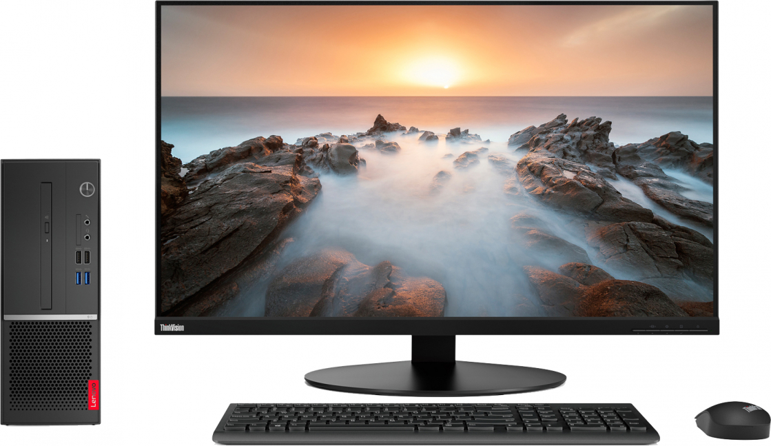 Lenovo V530s-07ICB / Intel Core i5-9400 / 8GB DDR4 / 256GB SSD / Intel UHD Graphics 630 / Black / Windows