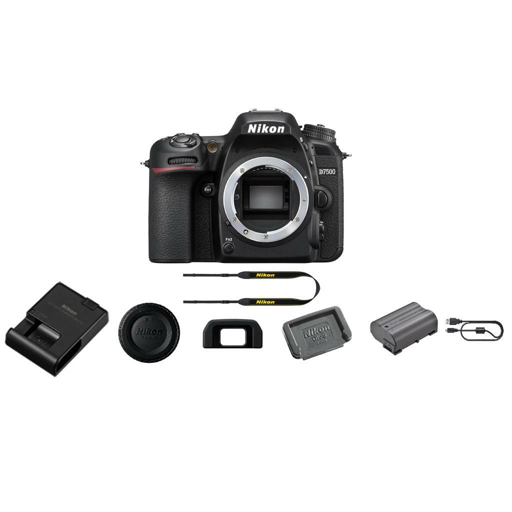 Nikon D7500 BODY VBA510AE Black