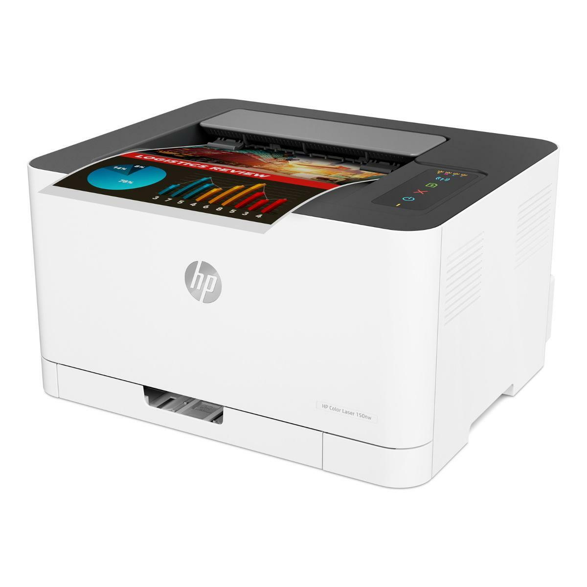 HP Color LaserJet 150nw / 4ZB95A#B19 White