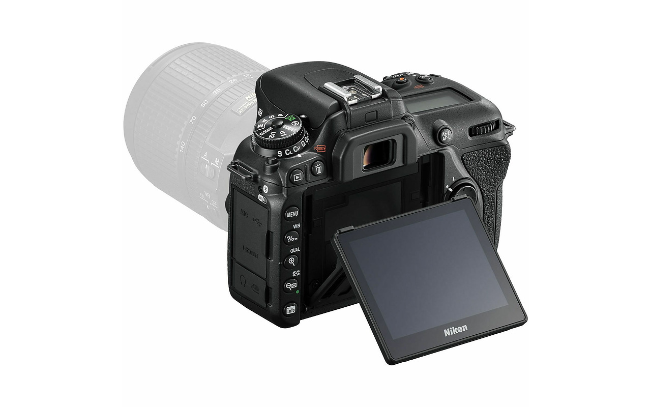 Nikon D7500 BODY VBA510AE Black