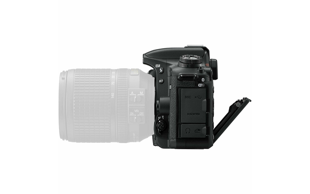 Nikon D7500 BODY VBA510AE Black
