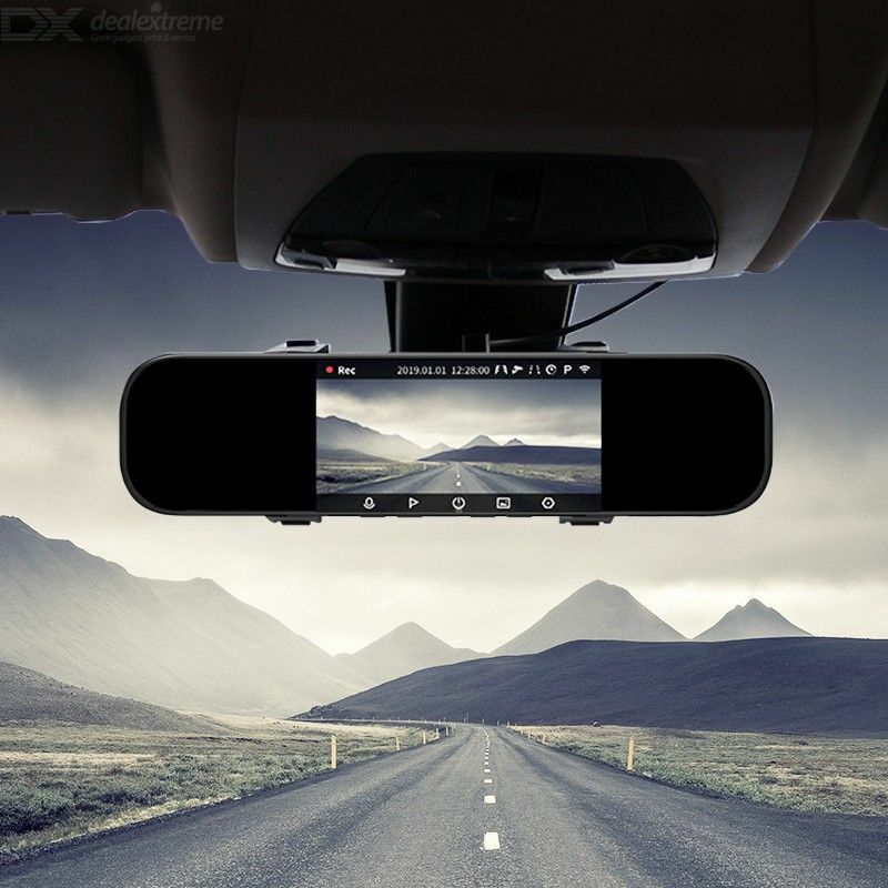 Xiaomi 70MAI RearView Mirror Dash Cam MidriveD04 / Black