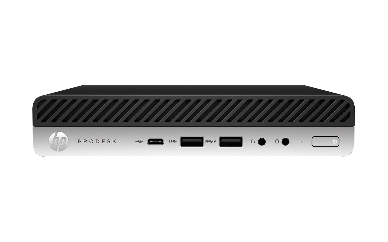 HP ProDesk 600 G5 MFF / lntel Core i5-8500T / 8GB DDR4 / 256GB SSD / Windows 10 PRO / 8NC95EA#ACB / Black