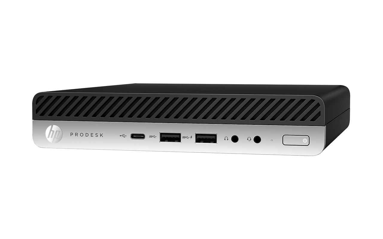 HP ProDesk 600 G5 MFF / lntel Core i5-8500T / 8GB DDR4 / 256GB SSD / Windows 10 PRO / 8NC95EA#ACB / Black