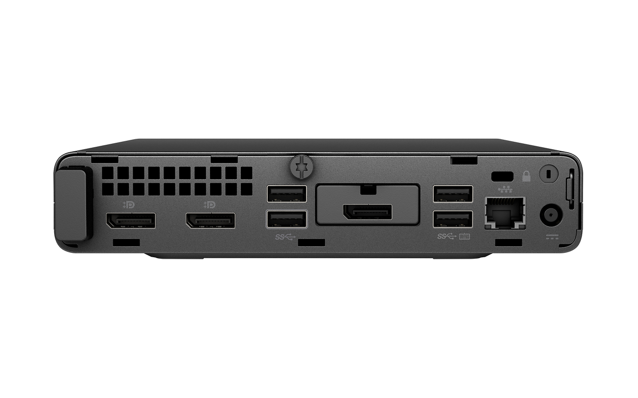 HP ProDesk 600 G5 MFF / lntel Core i5-8500T / 8GB DDR4 / 256GB SSD / Windows 10 PRO / 8NC95EA#ACB / Black