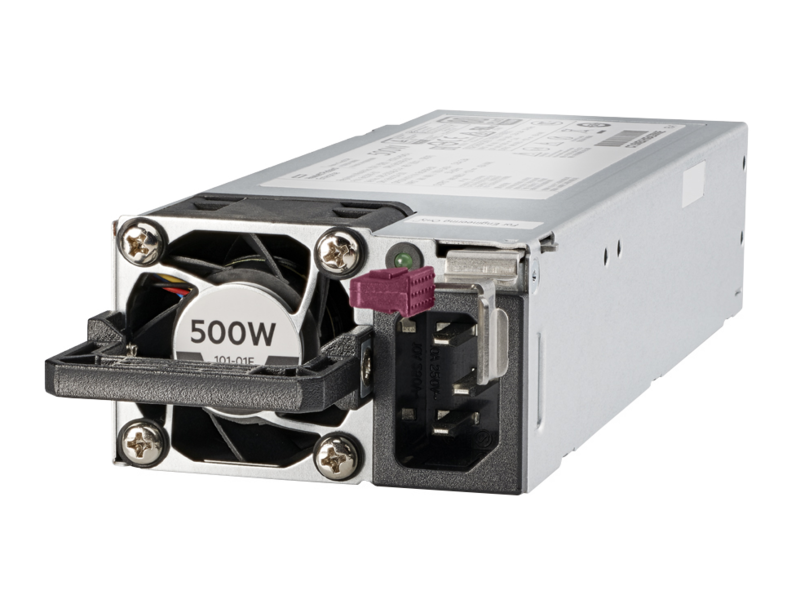 HP 865408-B21 HPE 500W FS Plat