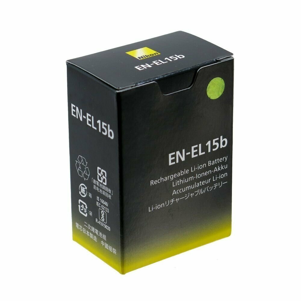 Rechargeable Battery Nikon EN-EL15b VFB12401