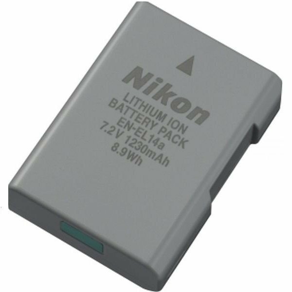 Rechargeable Battery Nikon EN-EL14a VFB11408