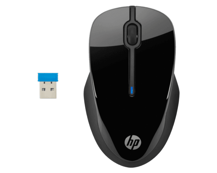 HP Wireless Mouse 250 3FV67AA / Black
