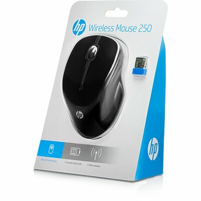 HP Wireless Mouse 250 3FV67AA / Black
