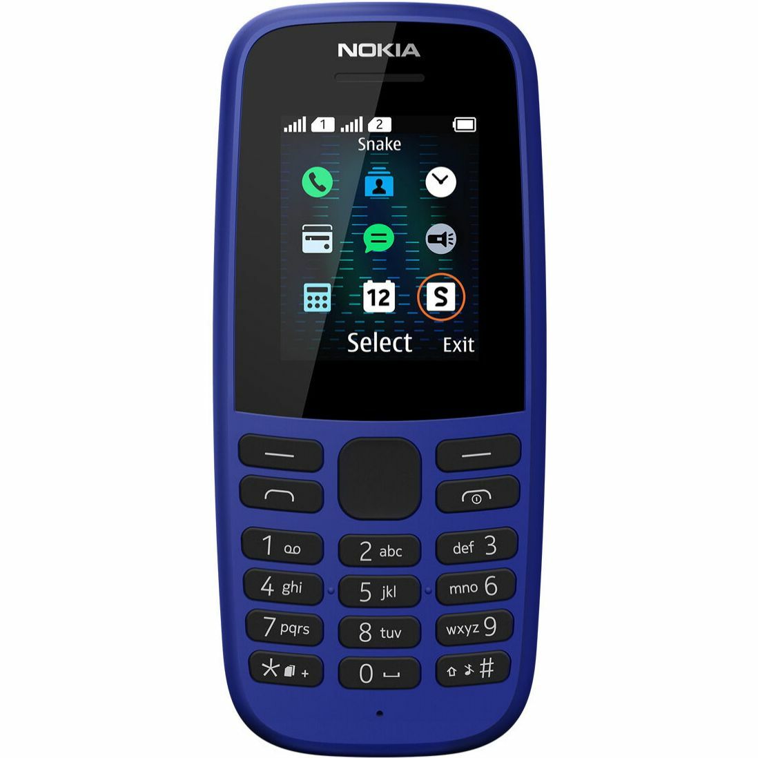 GSM Nokia 105 2019 / Blue