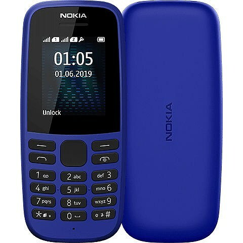 GSM Nokia 105 2019 / Blue