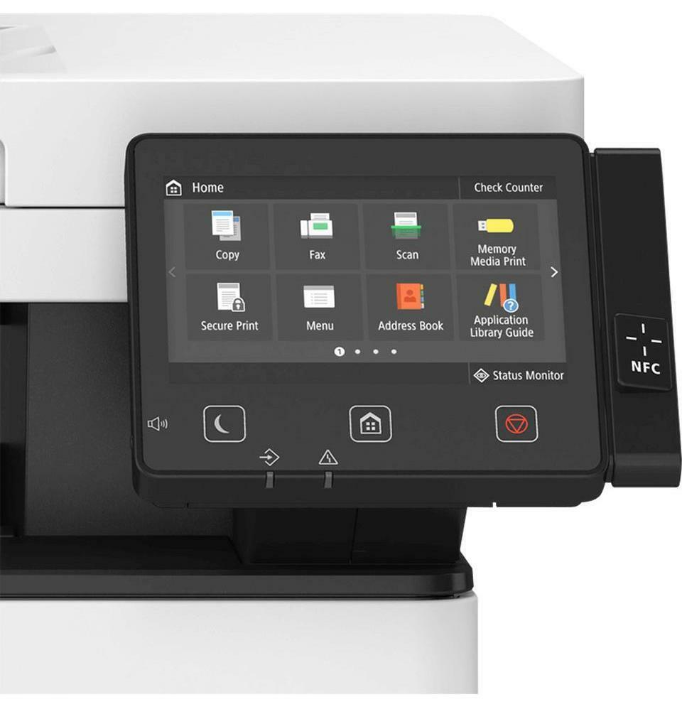 Canon iR1643iF Digital A4 MFP / White