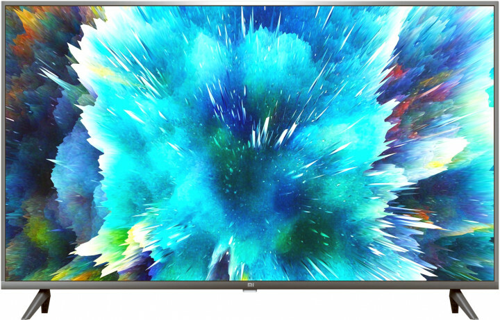 Xiaomi MI LED TV 4S / 55'' IPS 4K UHD SMART TV Android TV 9 Black