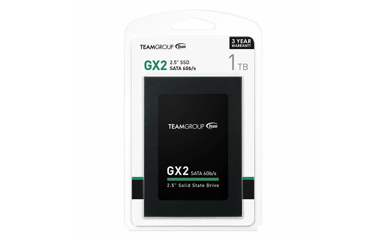 TeamGroup GX2 1.0TB SSD 2.5" /