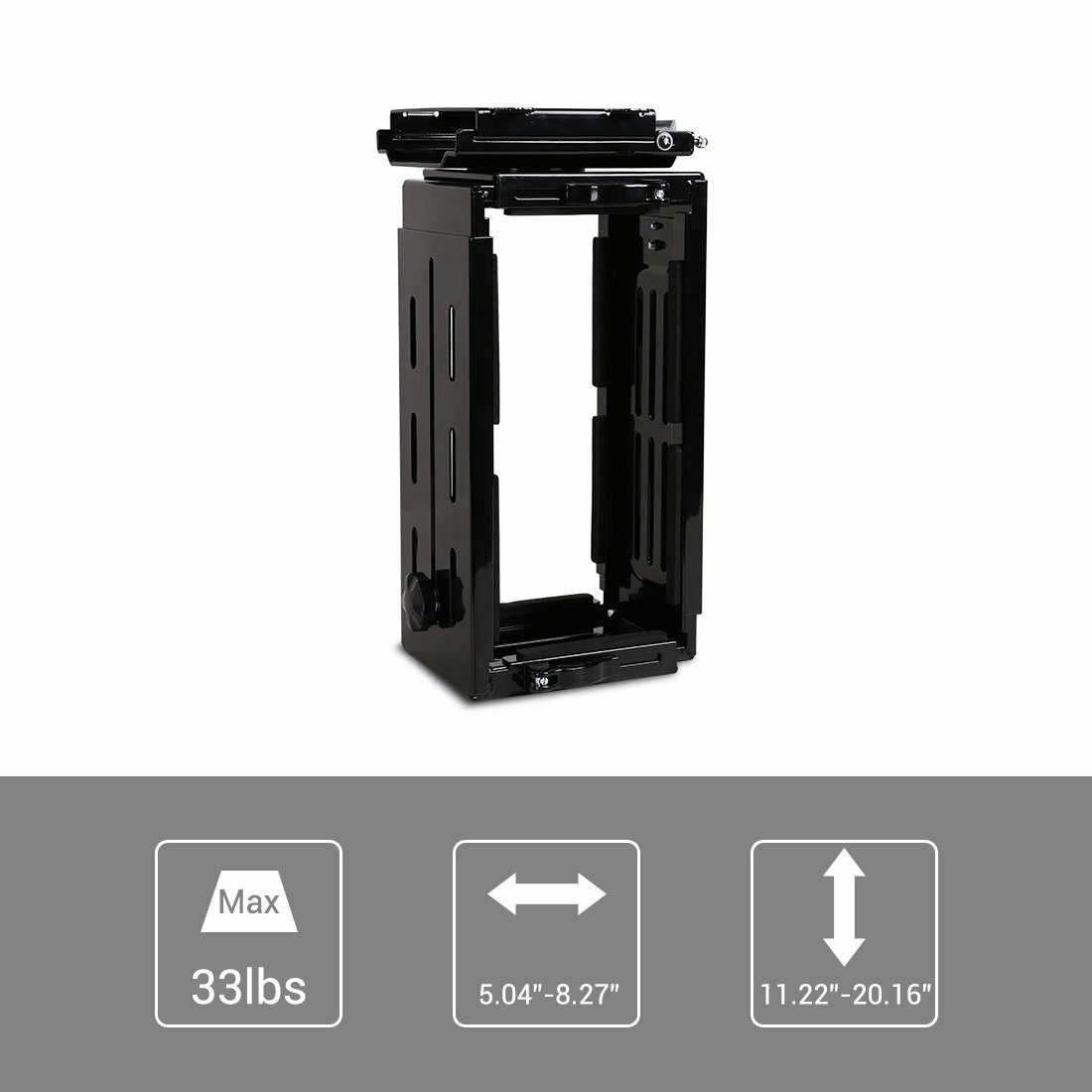 FlexiSpot Computer Host Bracket CH1 Black