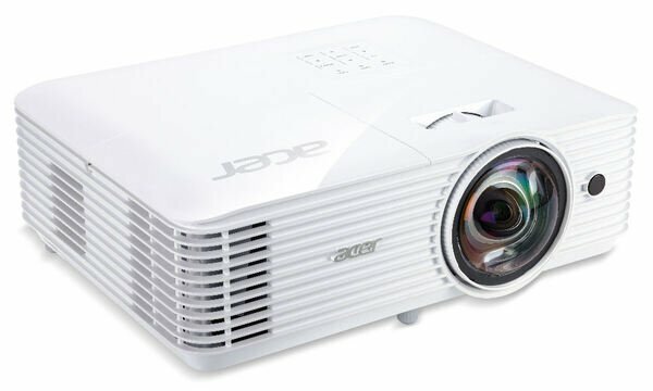 Acer S1386WHN / DLP 3D / WXGA / Short Throw / 3600lm / MR.JQH11.001 / White