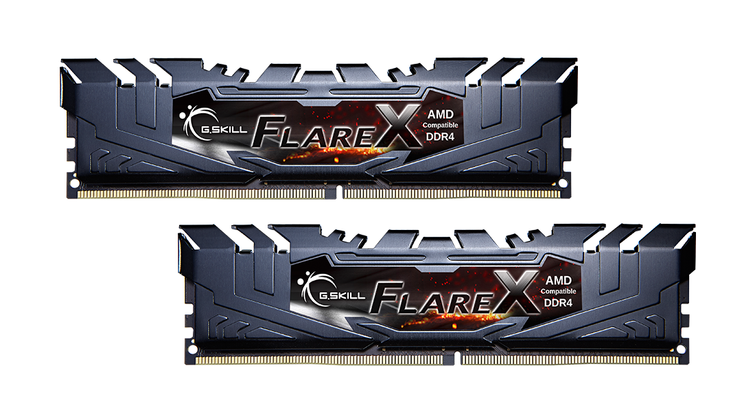 G.Skill FlareX F4-3200C16D-32GFX 2x16GB DDR4